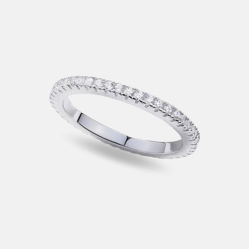 Inel TENNIS din Argint 925 și Cristale Swarovski - Eleganță prin Simplitate
