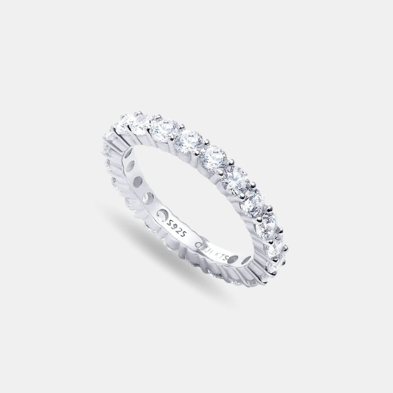 Inel Princess din Argint 925 și Cristale Swarovski - Eleganță Regală