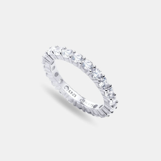 Inel PRINCESS din Argint 925 și Cristale Swarovski - Eleganță Regală