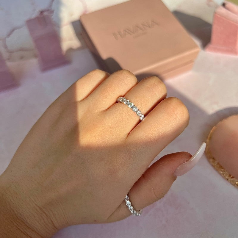 Inel Princess din Argint 925 și Cristale Swarovski - Eleganță Regală