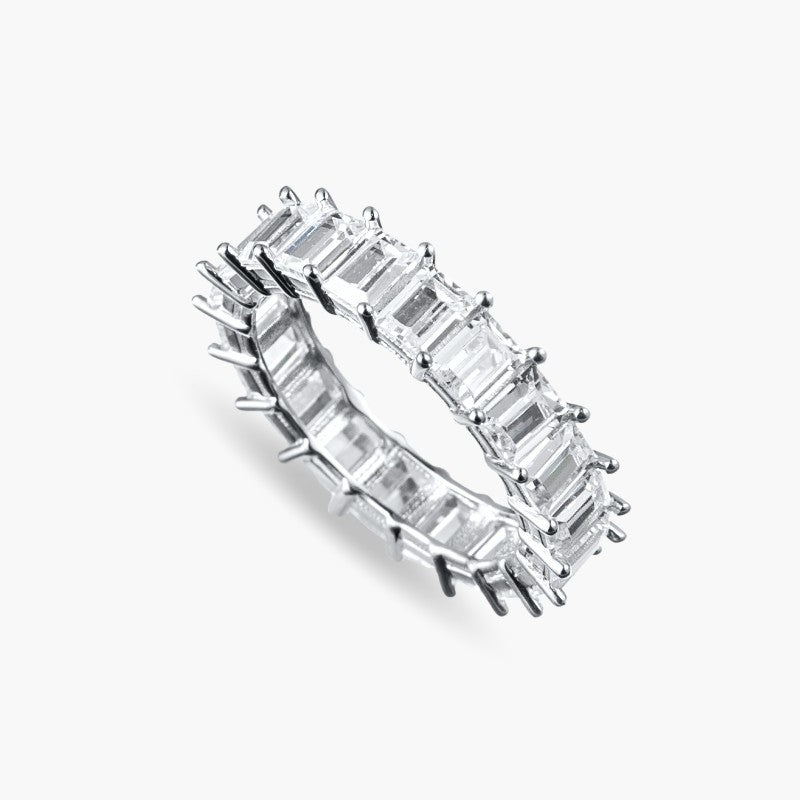 Inel HOLLYWOOD din Argint 925 cu Cristale Swarovski – Red Carpet Elegance
