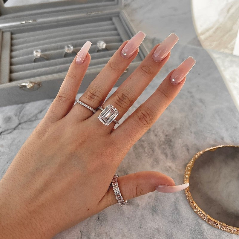 Inel HOLLYWOOD din Argint 925 cu Cristale Swarovski – Red Carpet Elegance