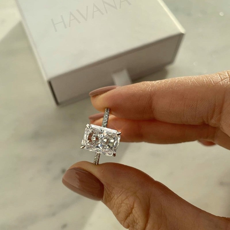 Inel HAVANA din Argint 925 și Cristale Swarovski – Strălucire Incontrolabilă