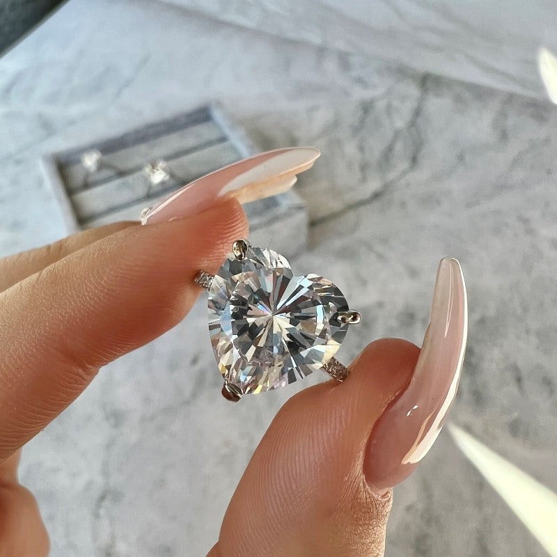 Inel PURE LOVE din Argint 925 și Cristale Swarovski – Iubire Pură și Eternă