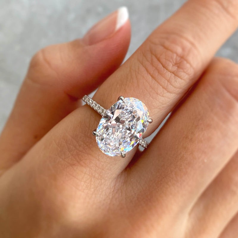 Inel AURORA din Argint 925 și Cristale Swarovski – Strălucire ca în Basm