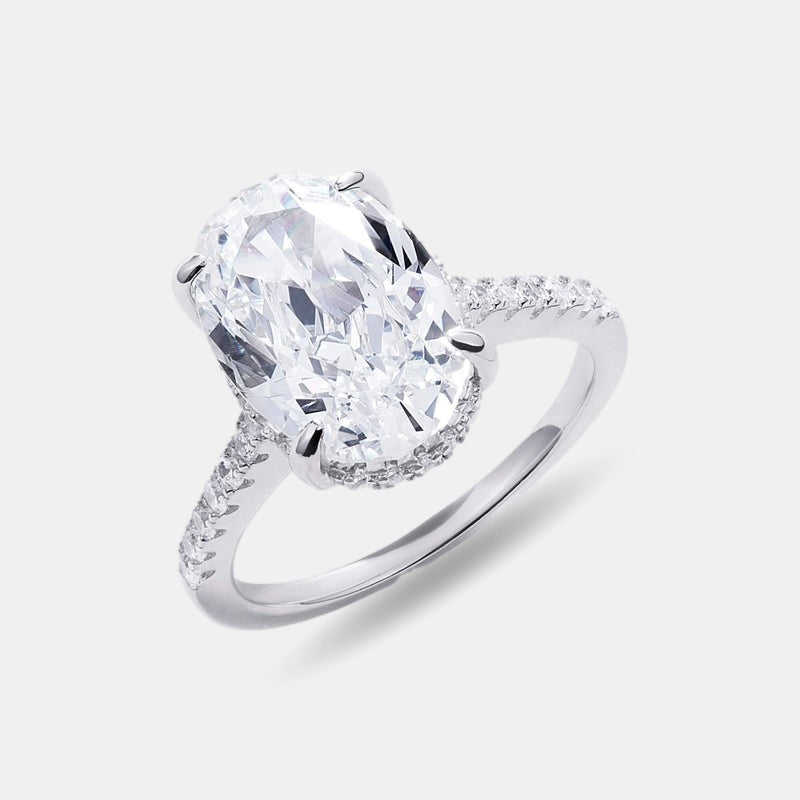 Inel AURORA din Argint 925 și Cristale Swarovski – Strălucire ca în Basm