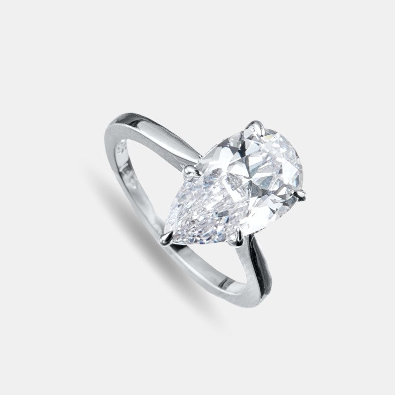 Inel DIANA din Argint 925 și Cristale Swarovski – Eleganță Regală Într-o Bijuterie Iconică