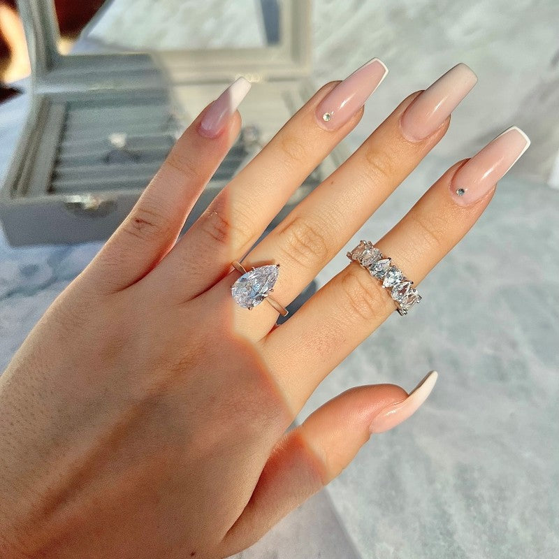 Inel DIANA din Argint 925 și Cristale Swarovski – Eleganță Regală Într-o Bijuterie Iconică