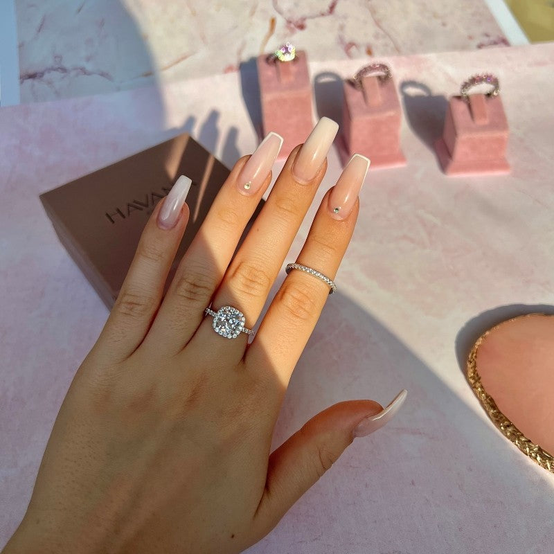 Inel PROMISE din Argint 925 și Cristale Swarovski – Devotament Etern în Formă de Bijuterie