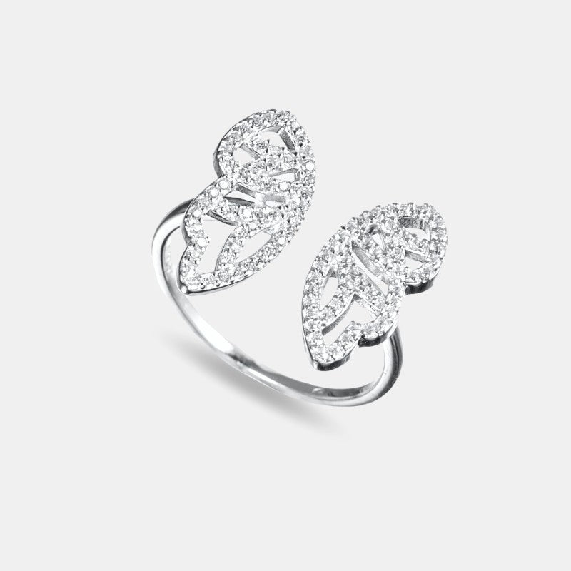 Inel BLOSSOM din Argint 925 și Cristale Swarovski - Eleganță Feerică