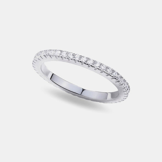 Inel TENNIS din Argint 925 și Cristale Swarovski - Eleganță prin Simplitate