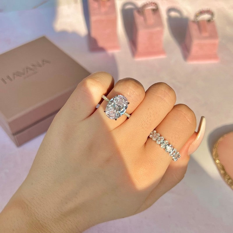 Inel Odessa din Argint 925 cu Cristale Swarovski – Eleganță și Strălucire pentru Amintiri Veșnice
