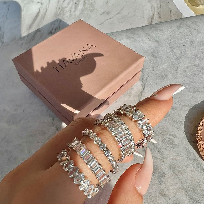 Inel Odessa din Argint 925 cu Cristale Swarovski – Eleganță și Strălucire pentru Amintiri Veșnice