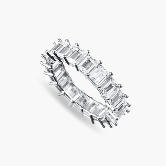 Inel Hollywood din Argint 925 cu Cristale Swarovski – Red Carpet Elegance