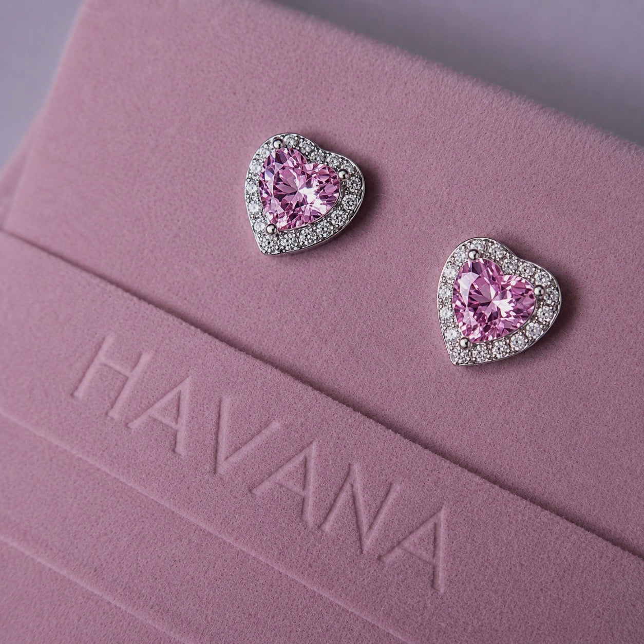 Set FOREVER IN LOVE cu Cristale Swarovski și Placaj din Argint 925