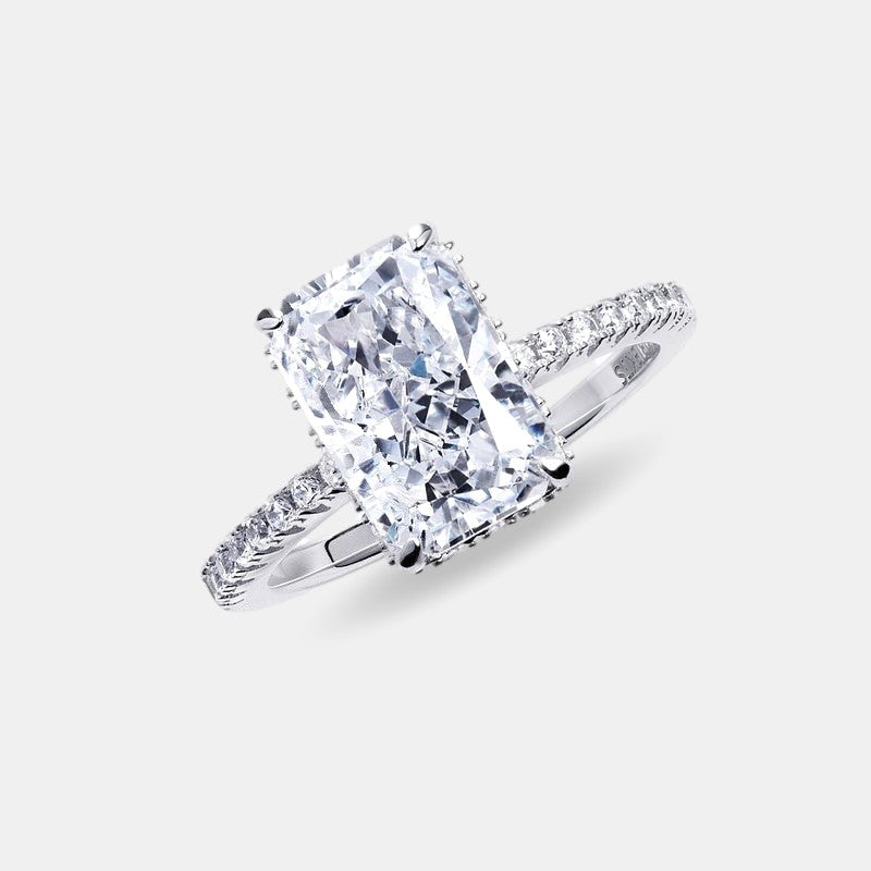 Inel HAVANA din Argint 925 și Cristale Swarovski – Strălucire Incontrolabilă