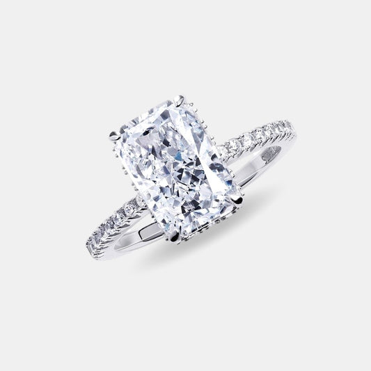Inel Havana din Argint 925 și Cristale Swarovski – Strălucire Incontrolabilă
