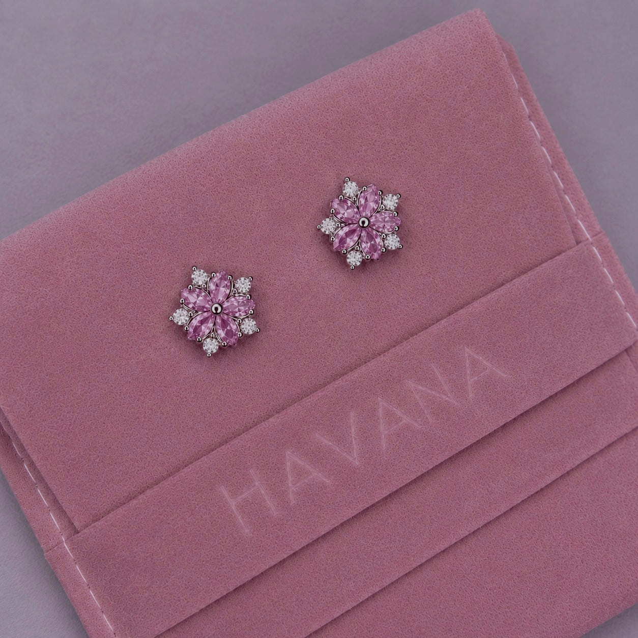 Set FEERIA cu Cristale Swarovski
