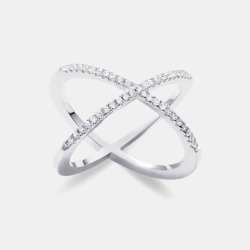 Inel ARIA din Argint 925 și Cristale Swarovski – Casual-Chic Alert