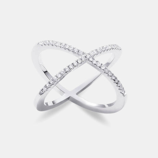 Inel Aria din Argint 925 și Cristale Swarovski – Casual-Chic Alert