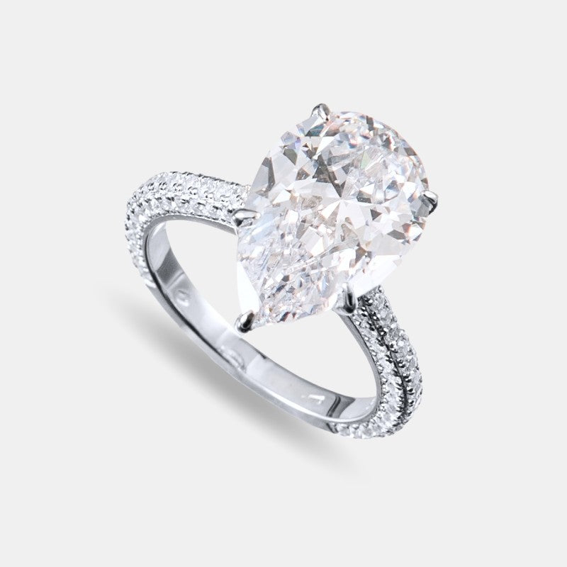 Inel Victoria din Argint 925 și Cristale Swarovski – Long May She Reign!