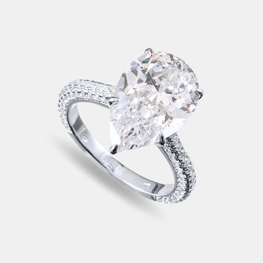 Inel Victoria din Argint 925 și Cristale Swarovski – Long May She Reign!