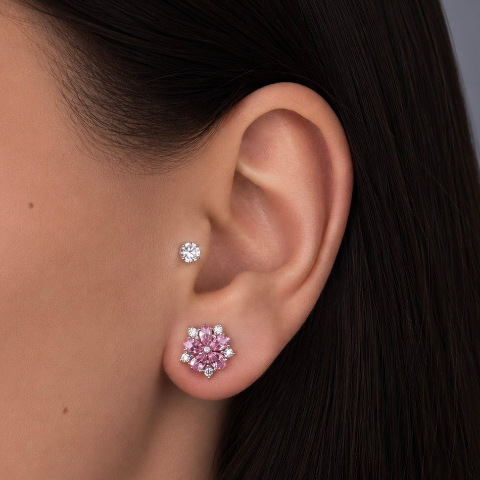 Set FEERIA cu Cristale Swarovski