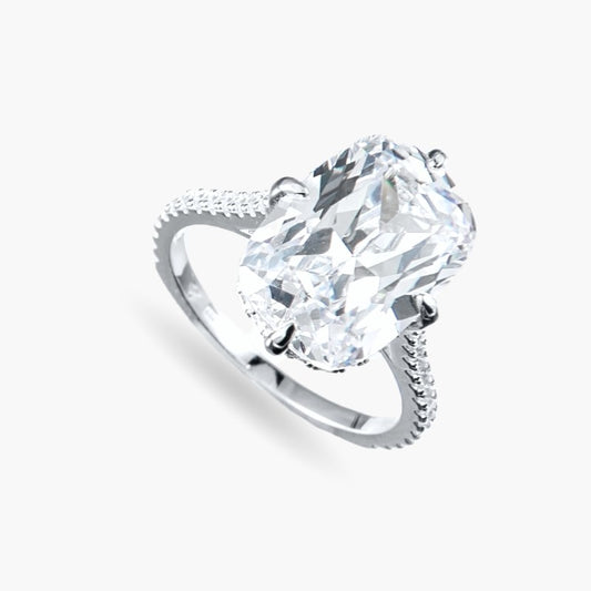 Inel Monaco din Argint 925 și Cristale Swarovski – Eleganță Absolută