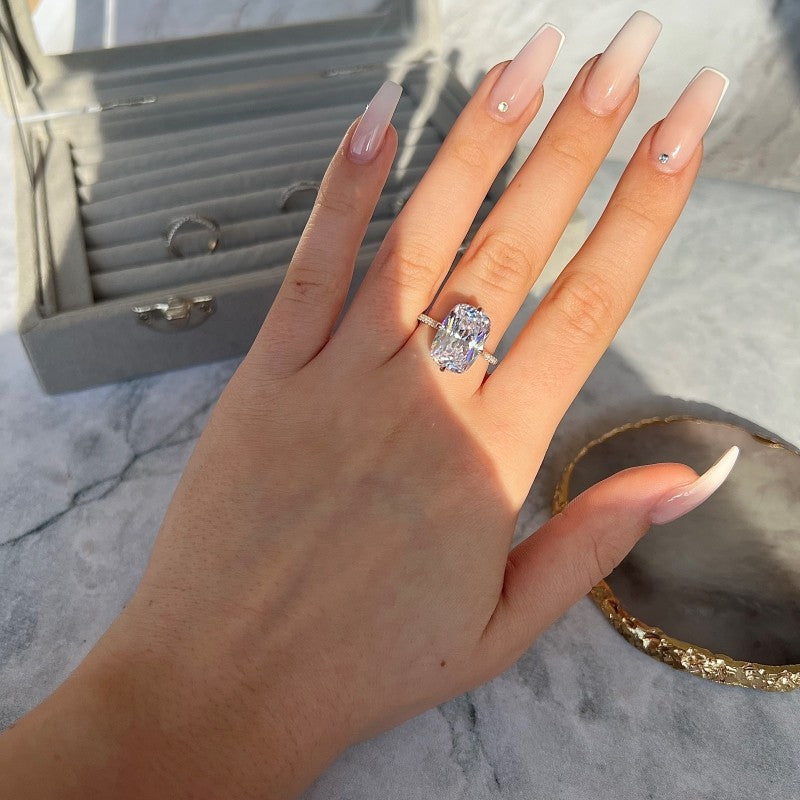 Inel MONACO din Argint 925 și Cristale Swarovski – Eleganță Absolută