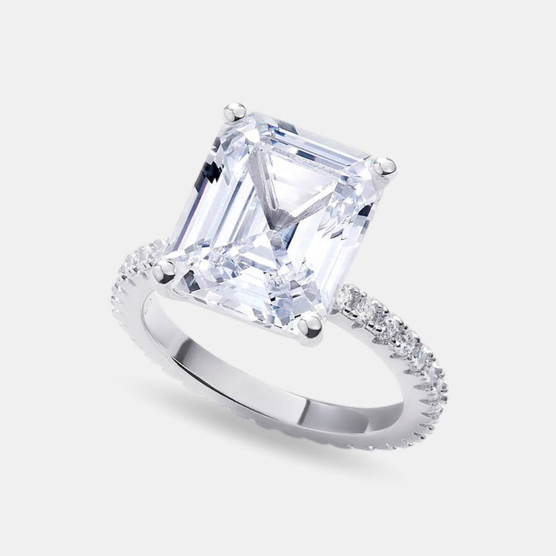Inel PARIS din Argint 925 și Cristale Swarovski – Eleganță Distinsă