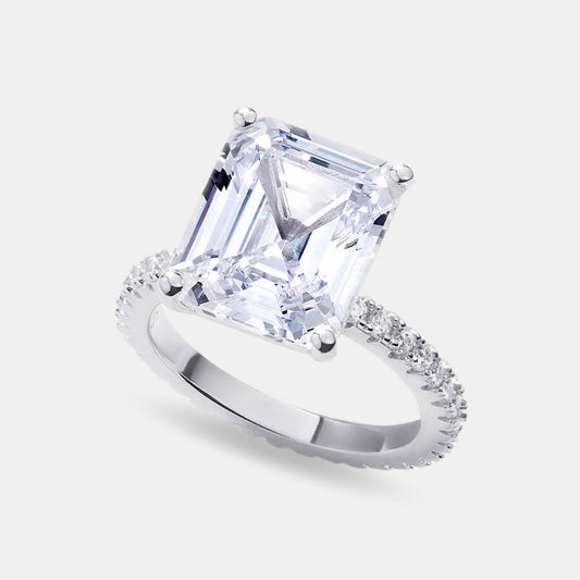 Inel Paris din Argint 925 și Cristale Swarovski – Eleganță Distinsă