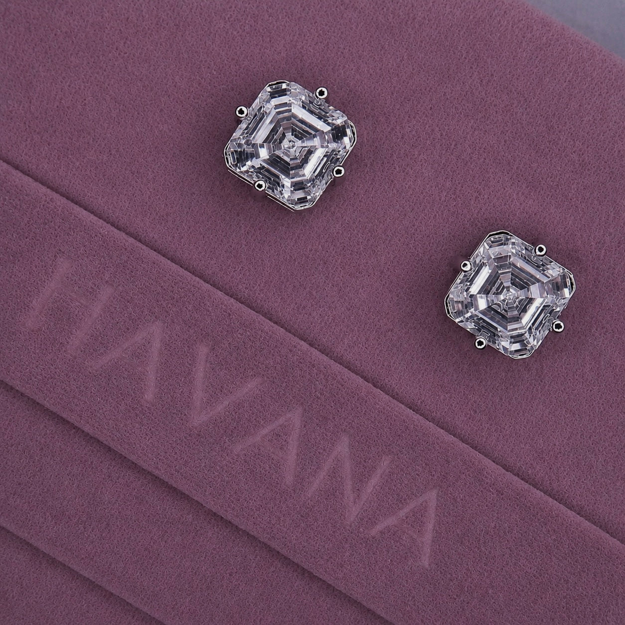 Cercei SOHO cu Cristale Swarovski și Placaj din Argint 925
