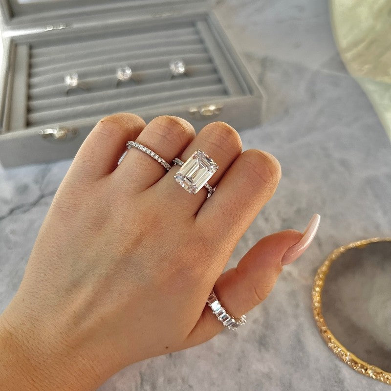 Inel PARIS din Argint 925 și Cristale Swarovski – Eleganță Distinsă