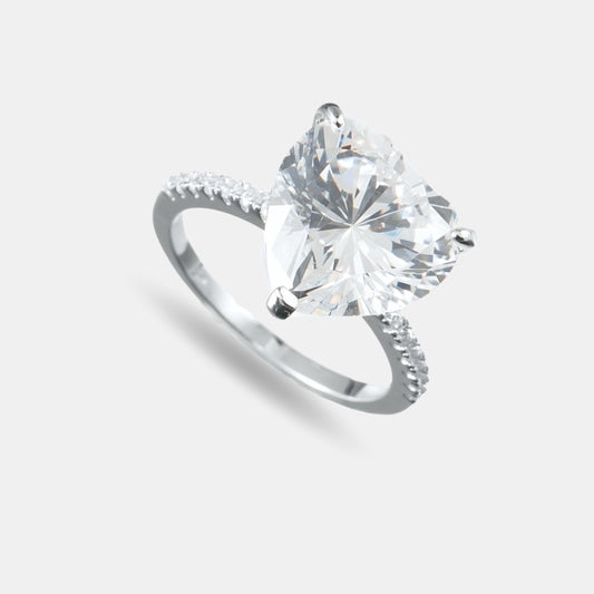 Inel Pure Love din Argint 925 și Cristale Swarovski – Iubire Pură și Eternă
