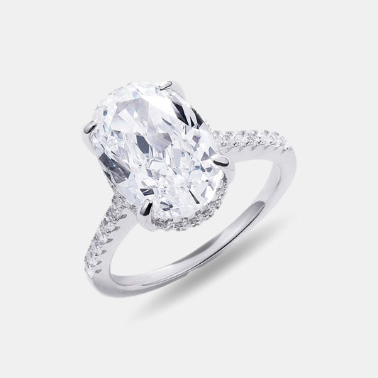 Inel Aurora din Argint 925 și Cristale Swarovski – Strălucire ca în Basm