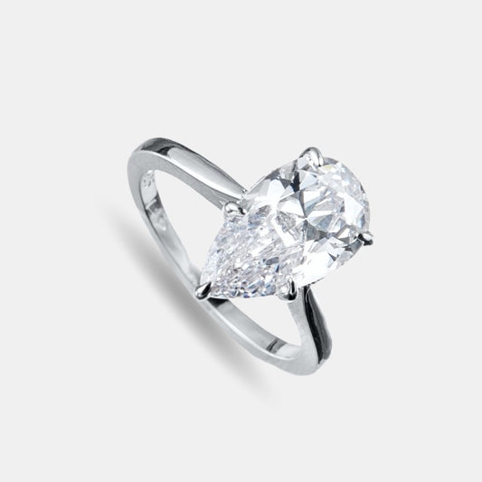 Inel Diana din Argint 925 și Cristale Swarovski – Eleganță Regală Într-o Bijuterie Iconică