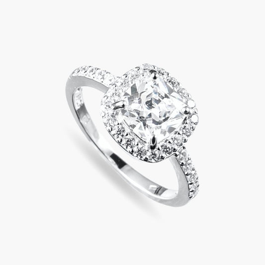 Inel Promise din Argint 925 și Cristale Swarovski – Devotament Etern în Formă de Bijuterie