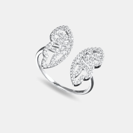 Inel BLOSSOM din Argint 925 și Cristale Swarovski - Eleganță Feerică