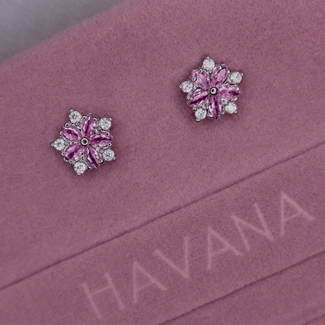 Set FEERIA cu Cristale Swarovski
