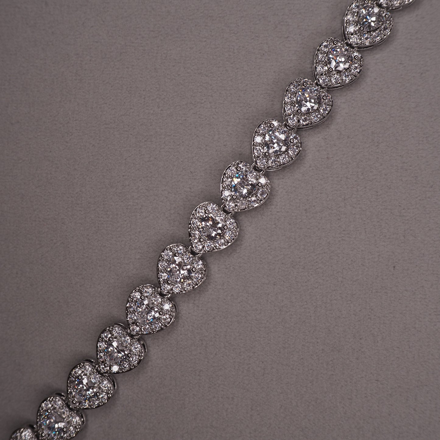 Brățară ICE AFFAIR cu Cristale Swarovski și Placaj din Argint 925 – Bijuterie Statement