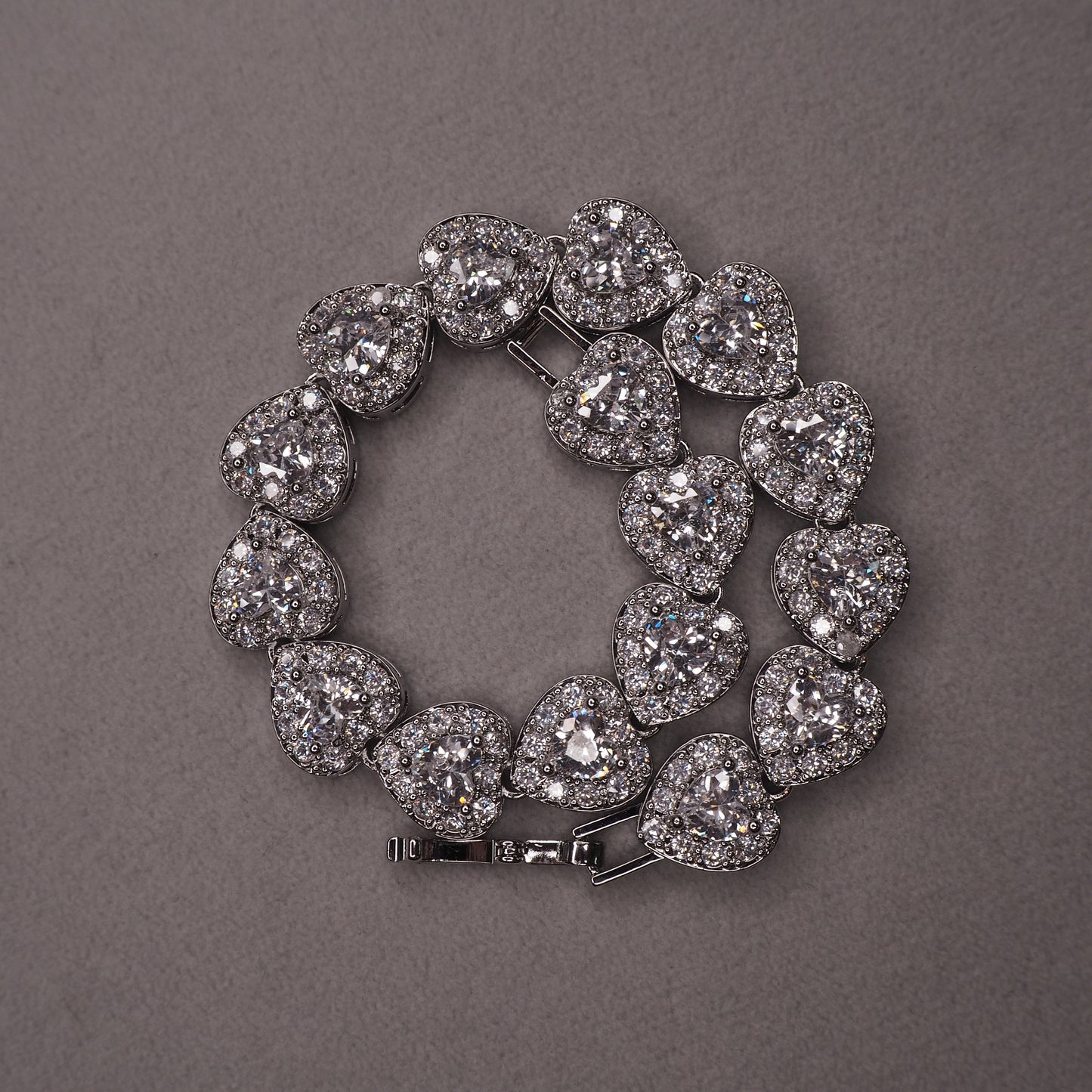 Brățară ICE AFFAIR cu Cristale Swarovski și Placaj din Argint 925 – Bijuterie Statement