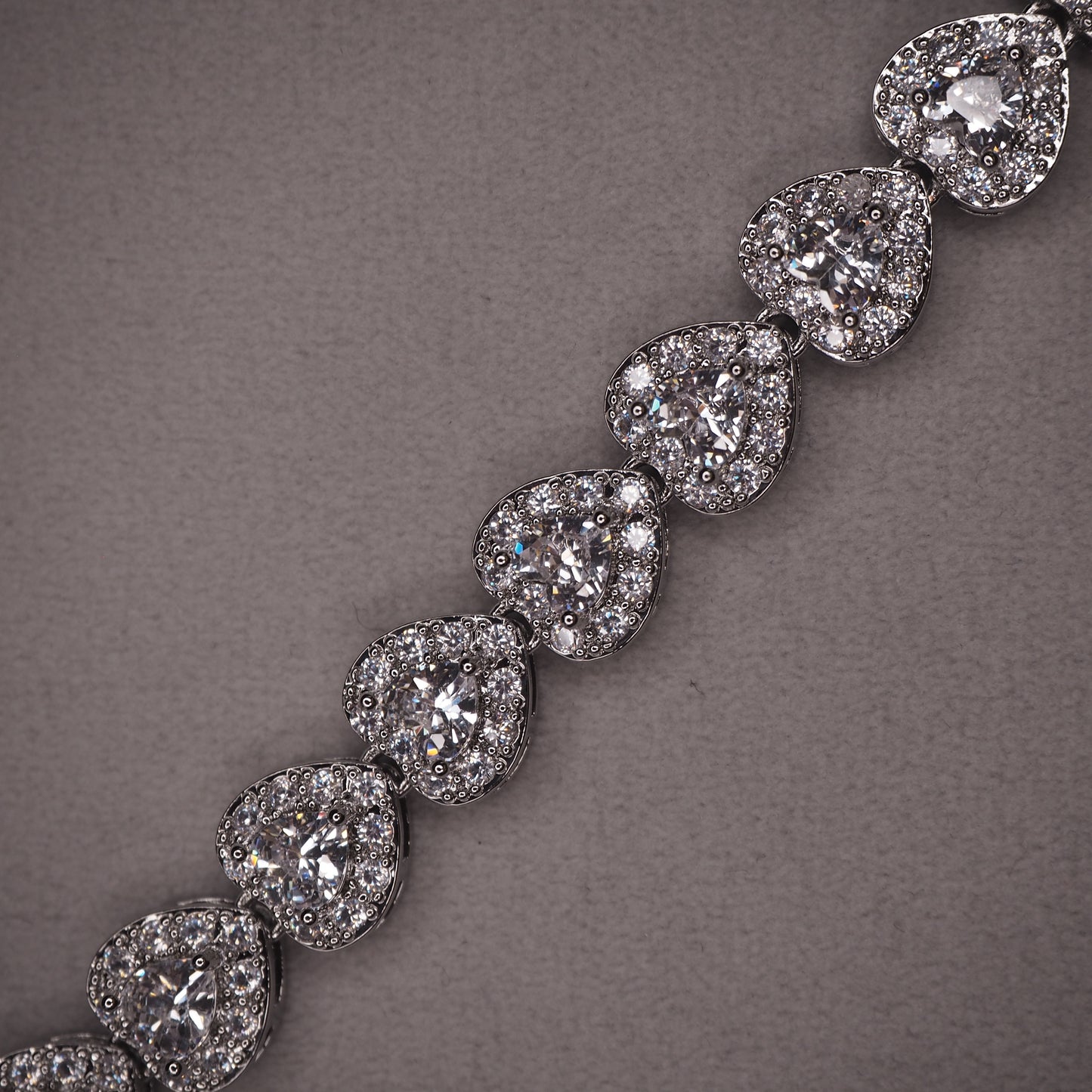 Brățară ICE AFFAIR cu Cristale Swarovski și Placaj din Argint 925 – Bijuterie Statement