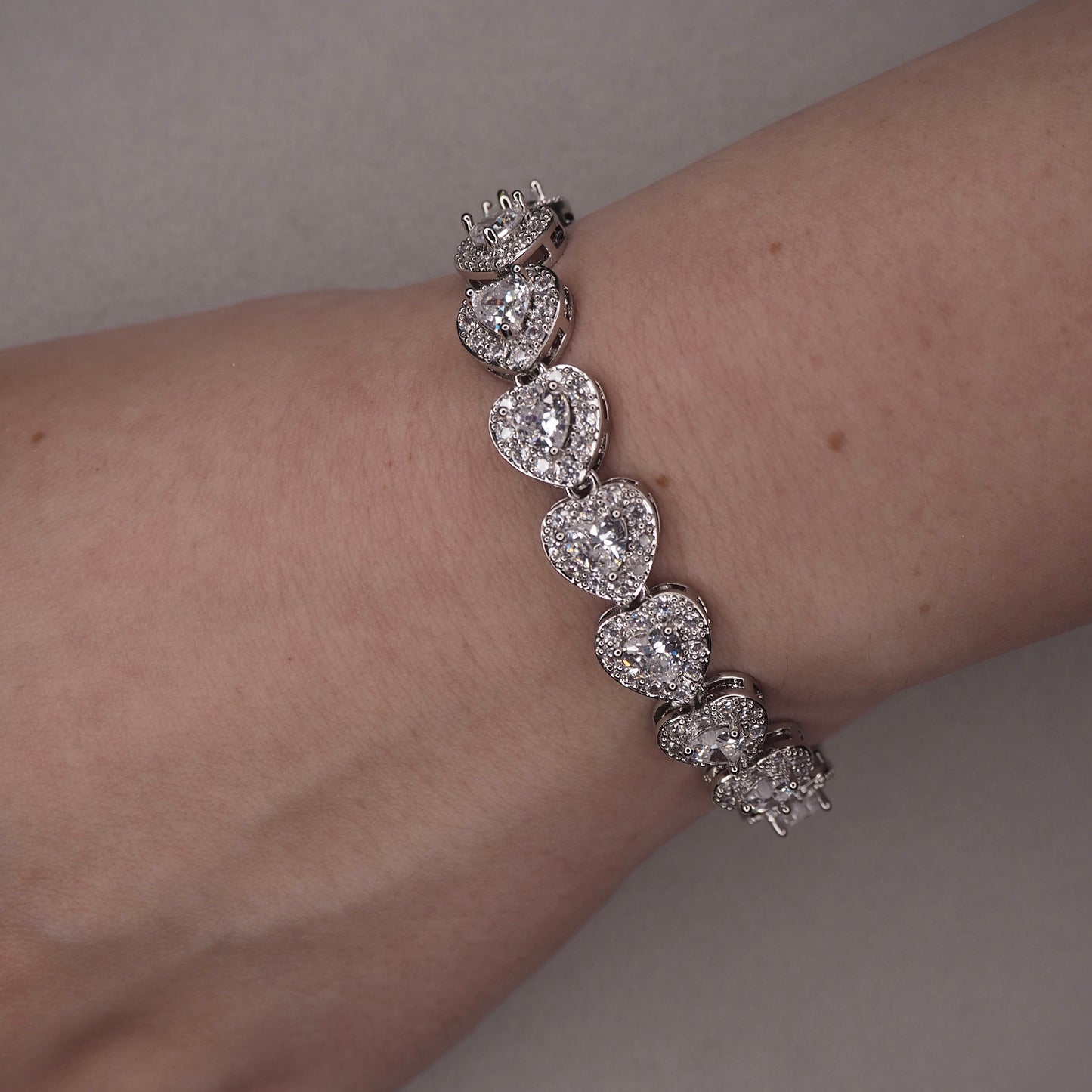 Brățară ICE AFFAIR cu Cristale Swarovski și Placaj din Argint 925 – Bijuterie Statement