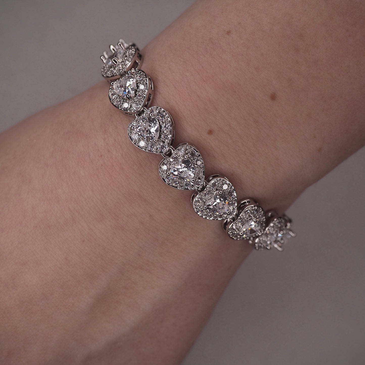 Brățară ICE AFFAIR cu Cristale Swarovski și Placaj din Argint 925 – Bijuterie Statement