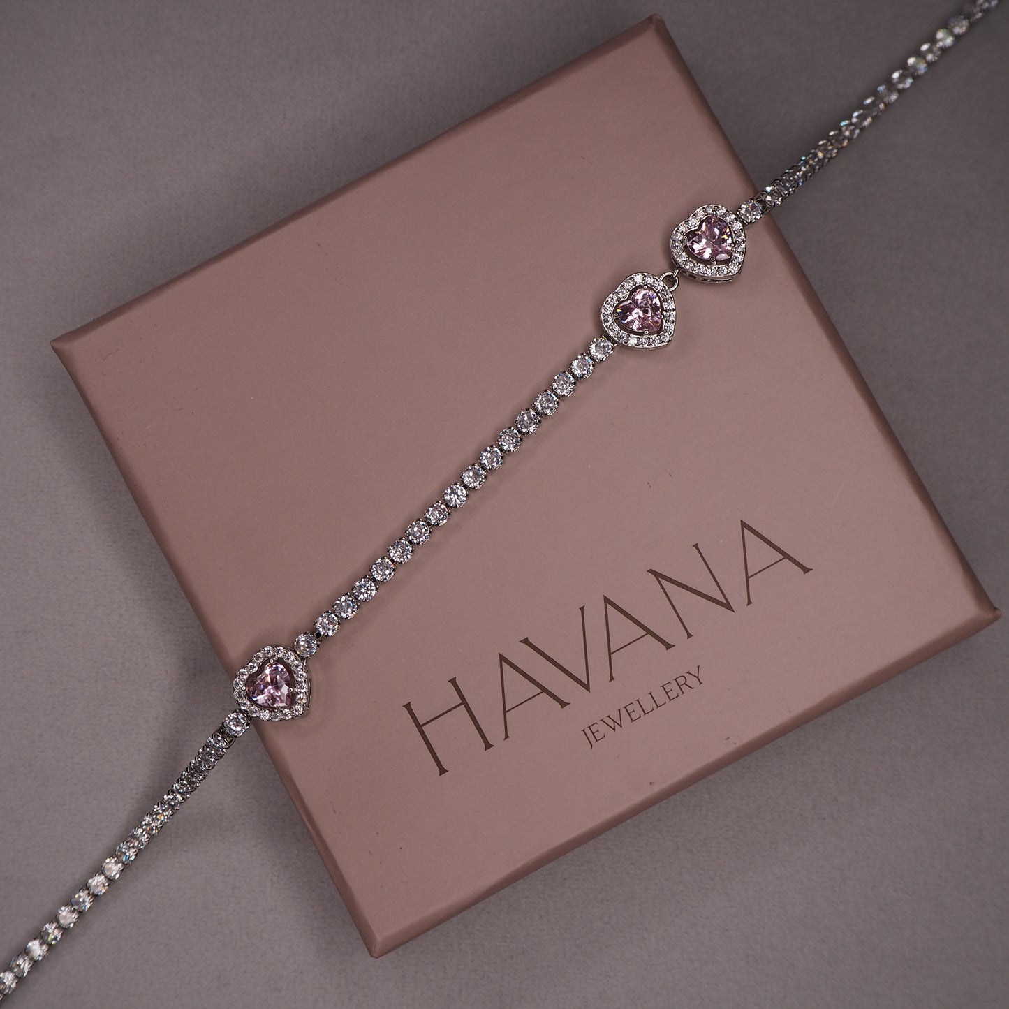 Set FOREVER IN LOVE cu Cristale Swarovski și Placaj din Argint 925